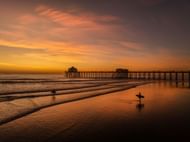 Huntington Beach, CA (Image via Getty)